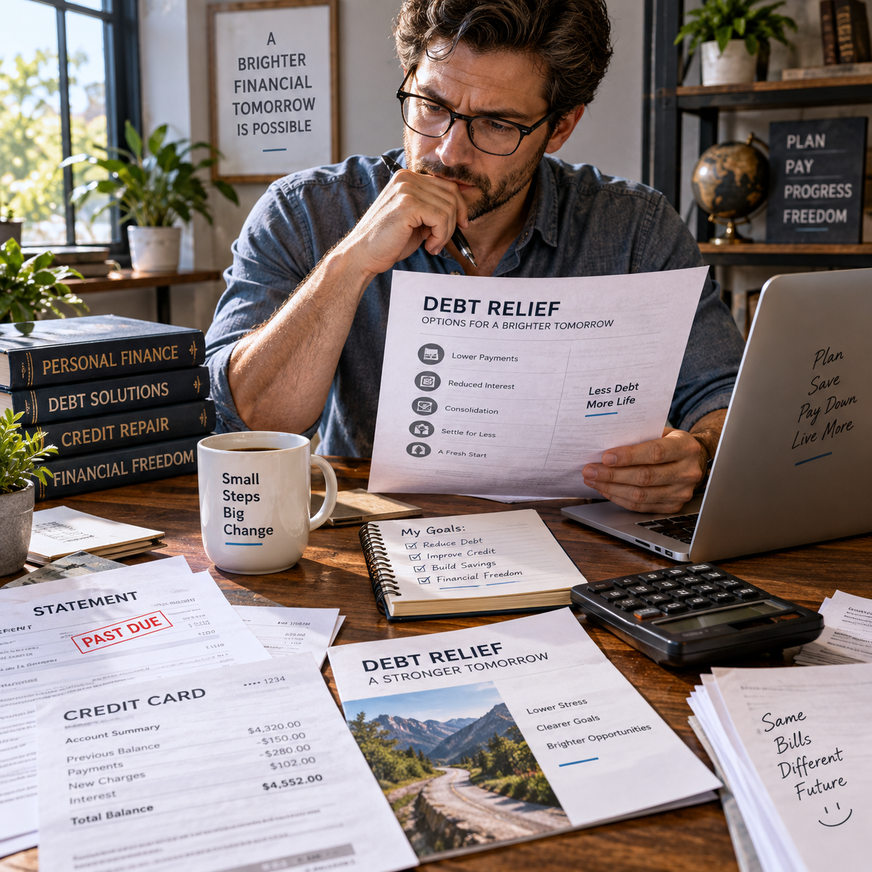 Understanding Debt Relief Options In 2026 How Unsecured Debt Settlement Programs Work And What To
